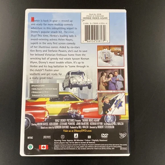 Herbie Rides Again - DVD - Picture 2 of 4
